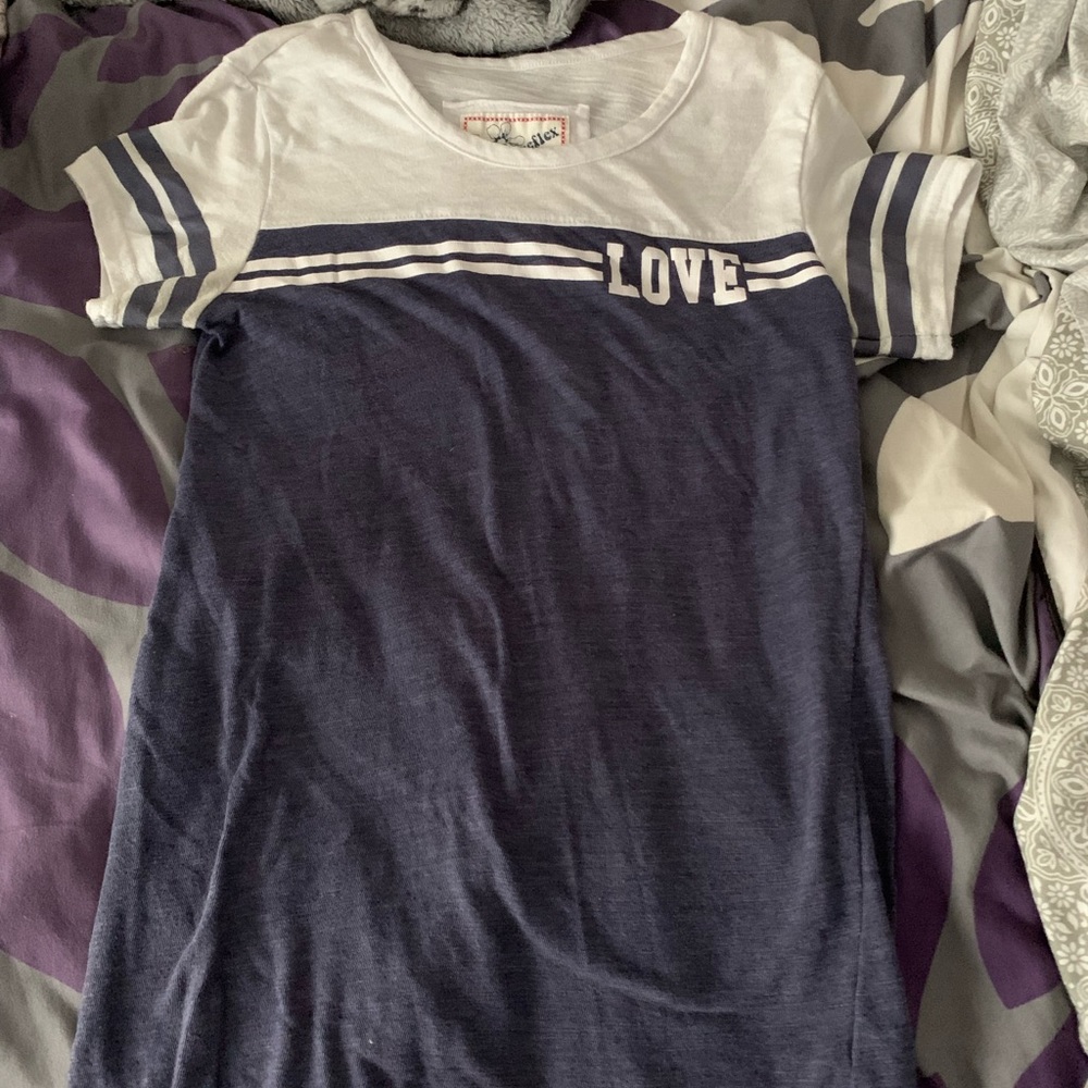 stripe love t-shirt